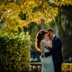 Trouwfotograaf intieme ceremonie Wassenaar | Rowan en Richard